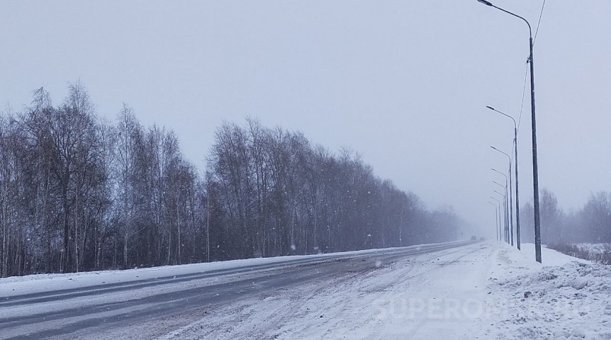Общество В Омской области надолго установится мощная оттепель