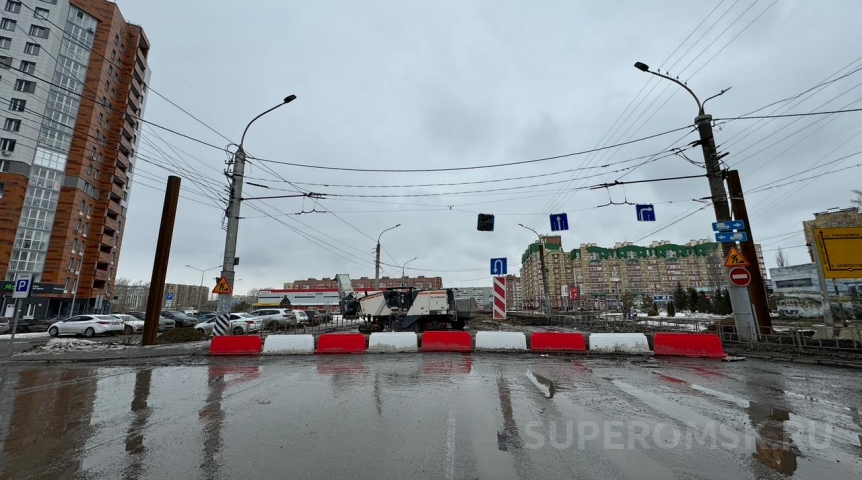 Появилась схема движения по Ватутина через Архитекторов в Омске Появилась схема движения по Ватутина через Архитекторов в Омске