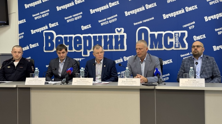 Общество Появились сроки и схема движения по омскому мосту у Телецентра во время ремонта