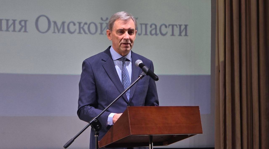 Главное Александр Артемов выступил на открывшейся в Омске конференции «Россия – семья семей»
