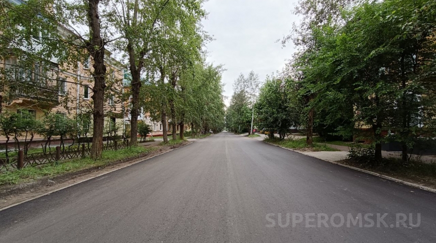 Город Стала известна локация омской улицы в честь писателя Айтматова