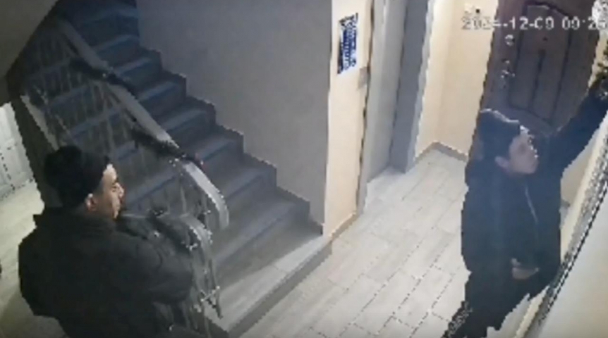 Общество Омские «похитители Нового года» попали на видео
