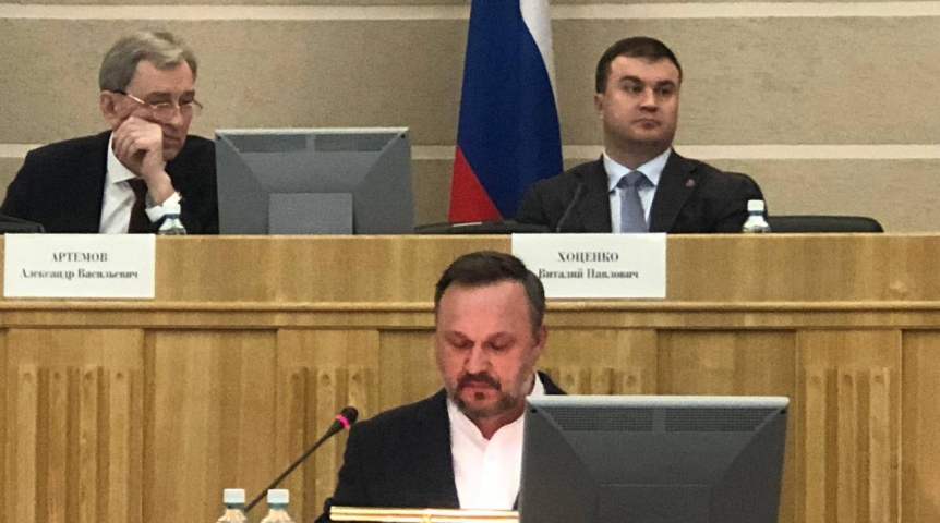 Власть Долматов сообщил Хоценко и главам о «Чистой воде» в Омском районе