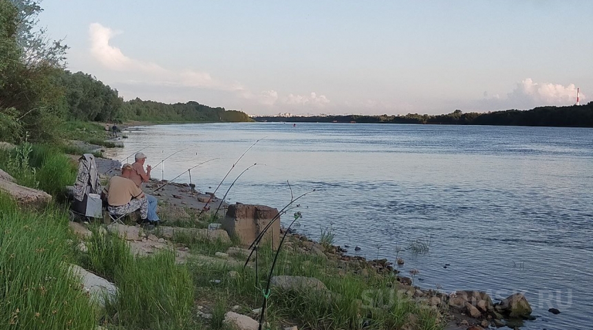 Общество В Омской области официально появилось новое рыболовное место