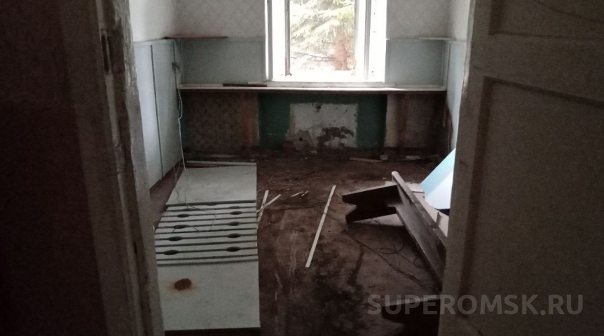 Новости недвижимости Омскую заброшку по улице Химиков выставили за 25 миллионов рублей