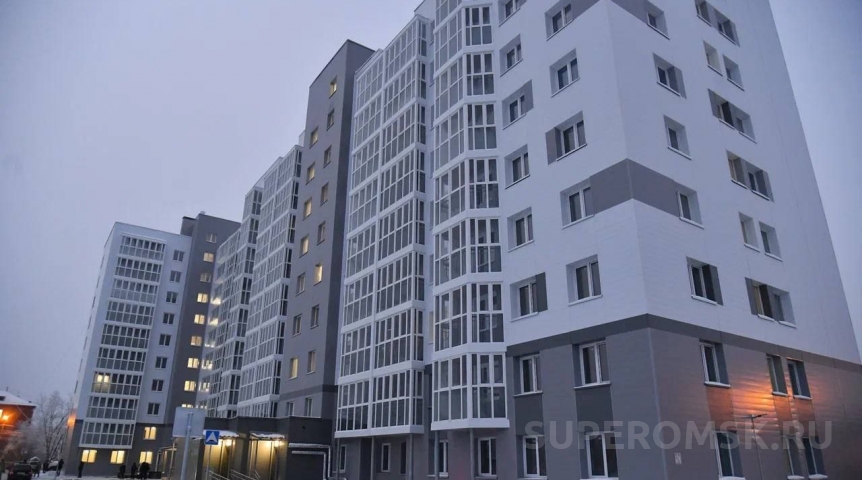 Новости недвижимости Бесплатное жилье на замену аварийным домам в Омске уже начали продавать