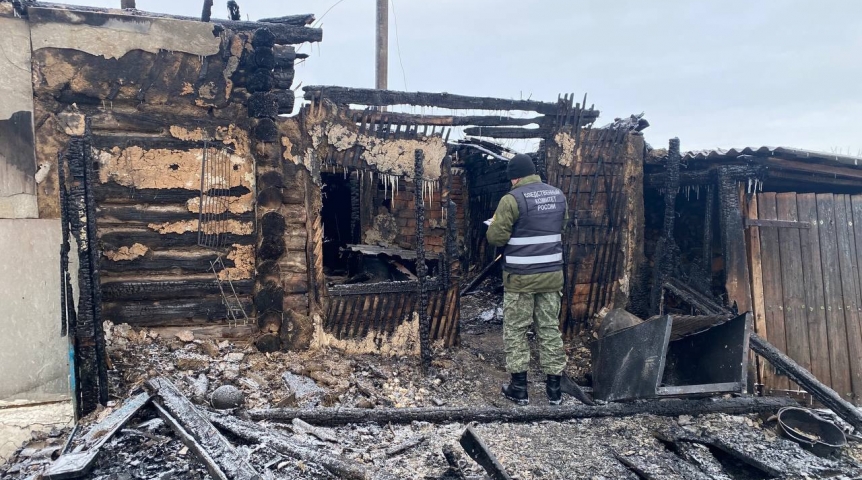 Общество В Омской области произошел еще один смертельный пожар из-за газа