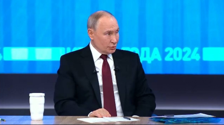 Владимир Путин сообщил о ситуации в зоне СВО Владимир Путин сообщил о ситуации в зоне СВО
