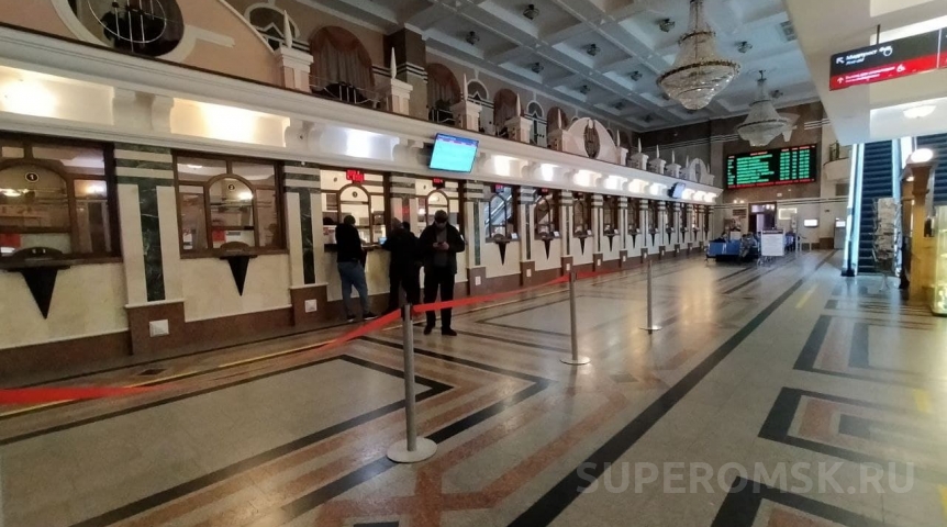 Общество До Омска через Тюмень пустили ежедневный скорый поезд «Финист»