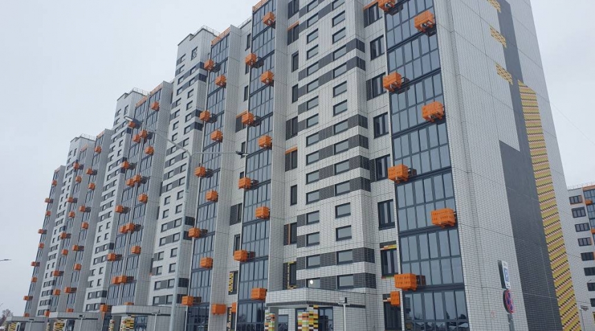 Новости недвижимости В Омске построили 11-этажку с сотней однокомнатных квартир
