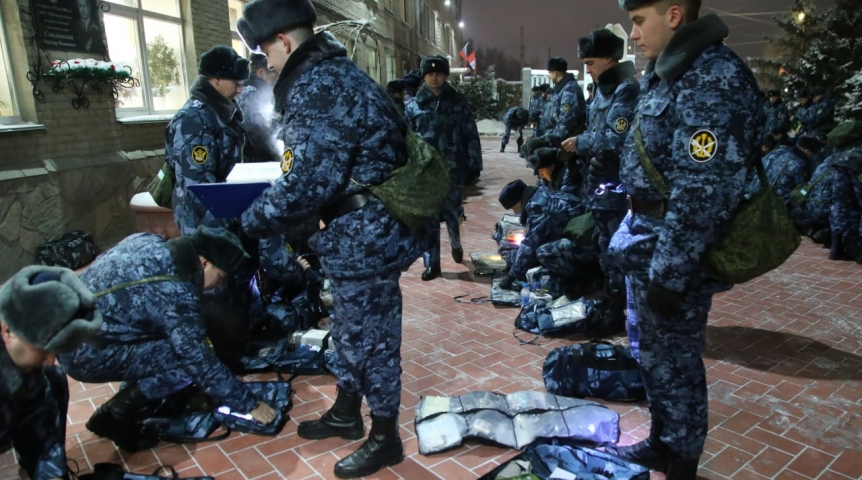 Личный состав омского УФСИН проверили на мобилизационную готовность Личный состав омского УФСИН проверили на мобилизационную готовность