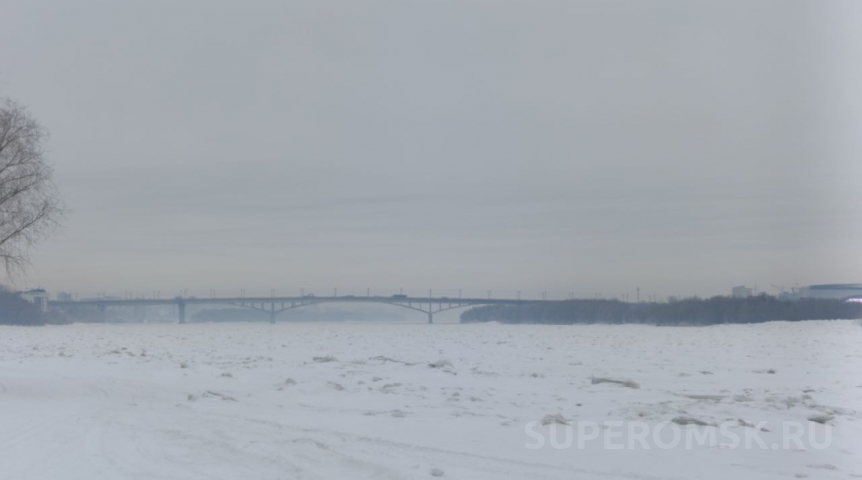 Общество Мост у Телецентра в Омске полностью перекроют
