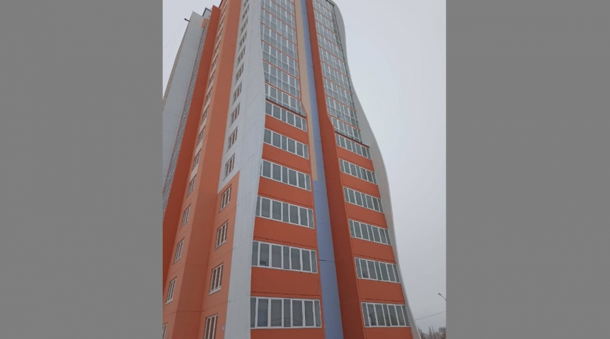 В Омске построили 17-этажку волнами, где больше 100 однушек В Омске построили 17-этажку волнами, где больше 100 однушек