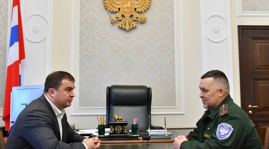 После СВО омич вернулся на работу в областное правительство