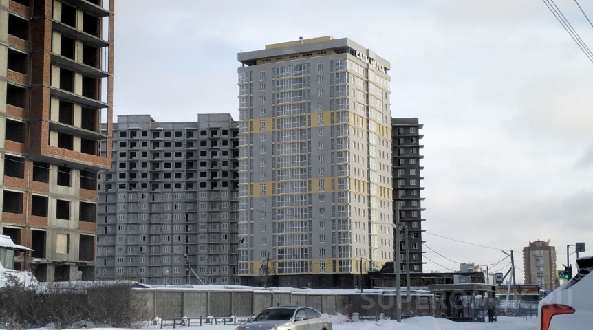Новости недвижимости Достроен дом в ЖК «Сады Наука» в Омске