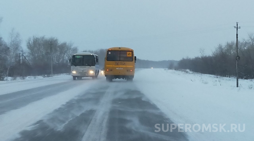 Общество В Омской области два маршрута остались без перевозчика