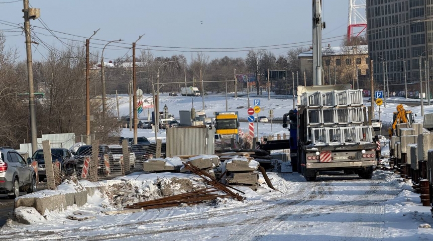 Общество В Омске расширят мост у Телецентра