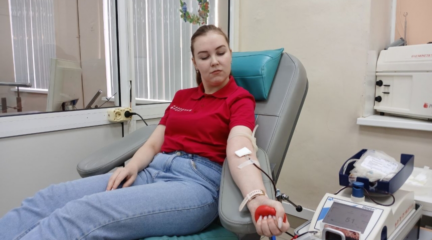 Ко Дню российского студенчества в Омске прошла акция «Оставайся донором»