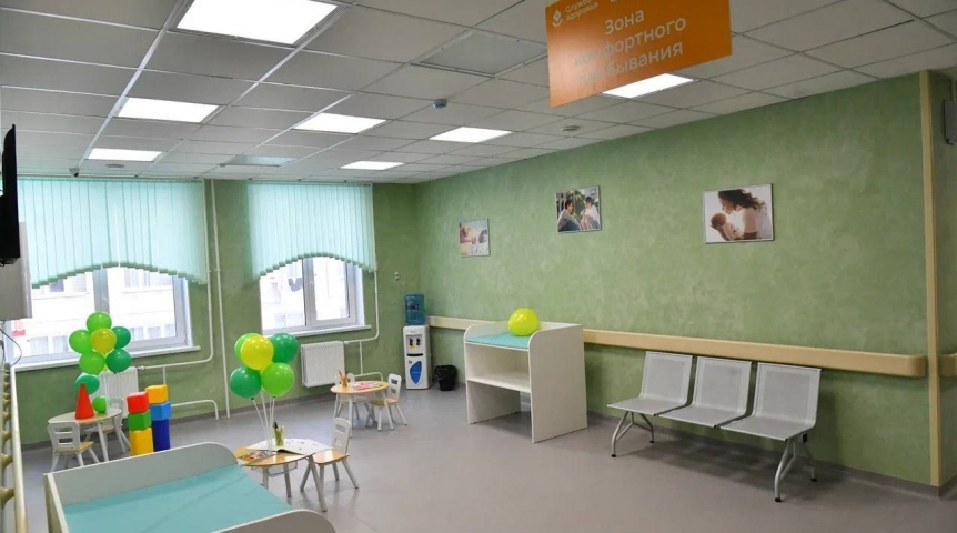 Общество В Омске открыли новое бюджетное медучреждение для детей и взрослых