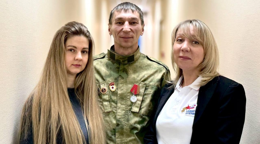 Новости политики В Омске ветеран СВО решил заняться политикой