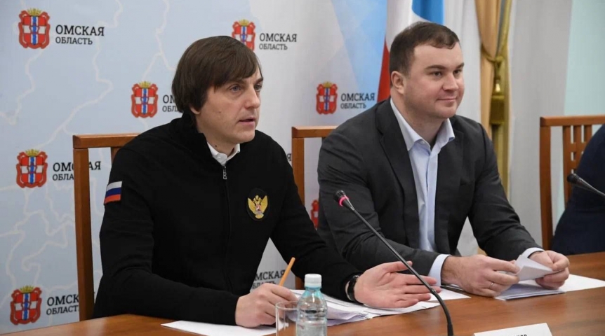 Омский губернатор Хоценко сообщил о выделении средств на ремонт корпуса педуниверситета Омский губернатор Хоценко сообщил о выделении средств на ремонт корпуса педуниверситета