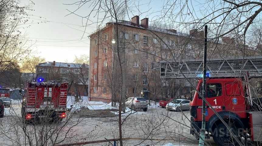 Происшествия в Омске Омичи сообщают о скоплении пожарных машин на Спортивном проезде