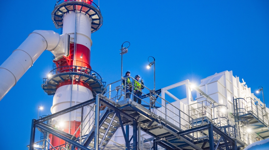 Промышленность На Омском НПЗ вырос объем переработки нефти