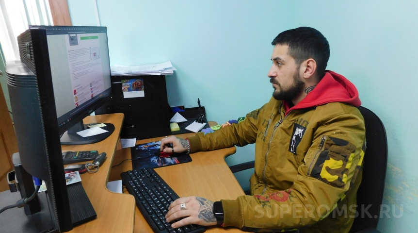 Общество Омский ветеран СВО ушел из автомехаников в программисты