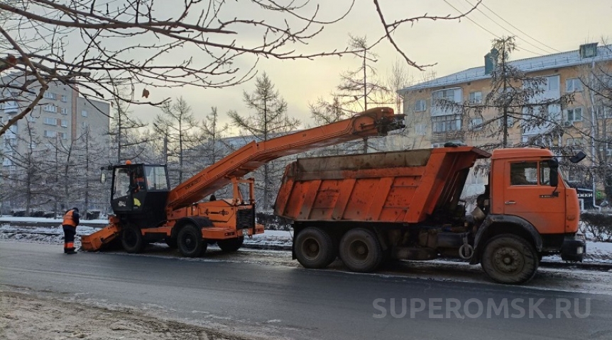 Мэр назвал новые правила уборки снега для омских бизнесменов Мэр назвал новые правила уборки снега для омских бизнесменов