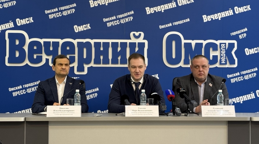 В Омске очертили новую зону ответственности по уборке территорий от снега