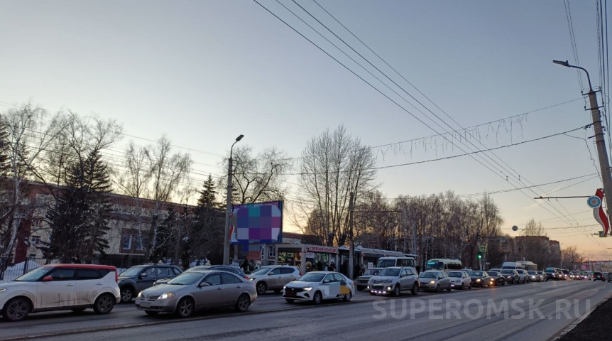 Общество На фоне реагентов и светофоров снизилась аварийность в Омске