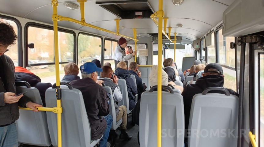 Общество Объявлено о запуске нового автобусного маршрута в Омской области