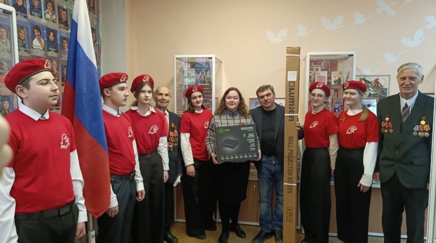 Общество В школе 58 прошла «Эстафета поколений защитников Отечества»