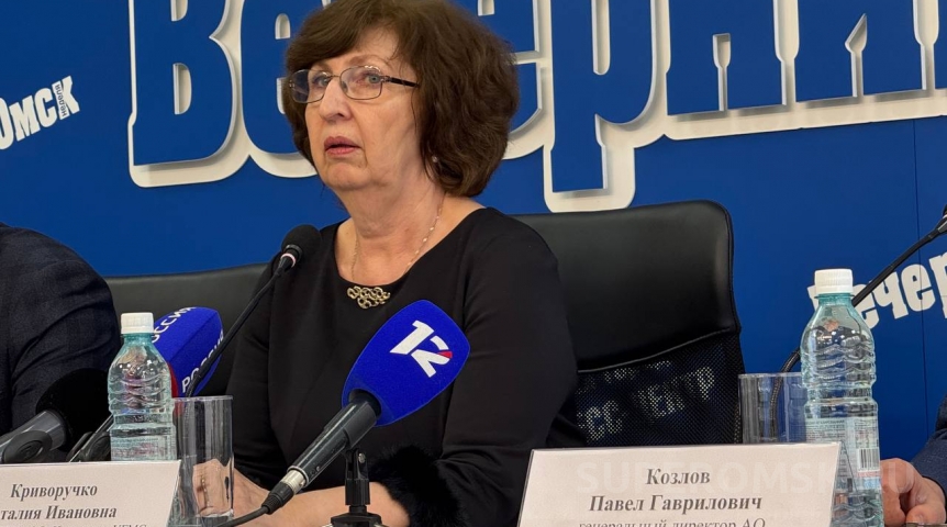 Синоптики сообщили, когда в Омске начнет таять снег