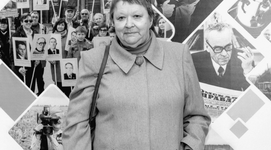 Общество В Омске на 78-м году ушла из жизни известная журналистка Вера Морозова