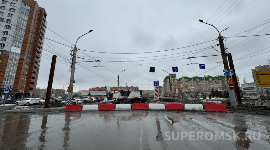 Подрядчик высказался о сроках открытия движения по бульвару Архитекторов в Омске Подрядчик высказался о сроках открытия движения по бульвару Архитекторов в Омске