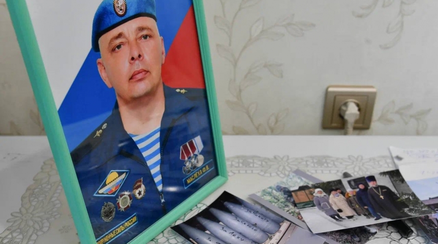Общество Омичка основала музей памяти погибшего на СВО сына