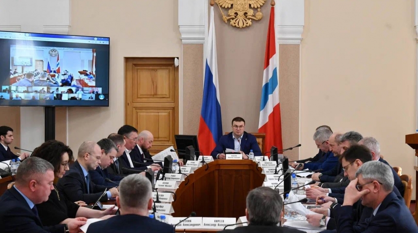 Губернатор Хоценко провел штаб по газификации севера Омской области и мемориалов Вечного огня в районах Губернатор Хоценко провел штаб по газификации севера Омской области и мемориалов Вечного огня в районах