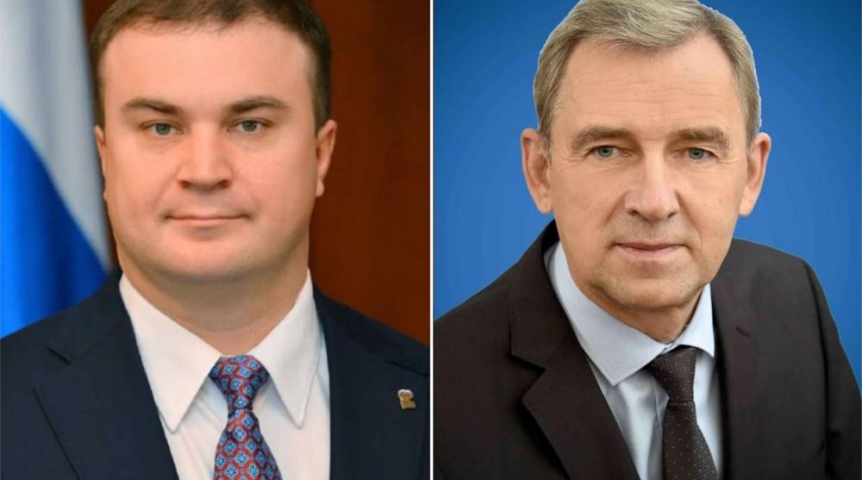 Хоценко и Артемов поздравили женщин Омской области с 8 Марта Хоценко и Артемов поздравили женщин Омской области с 8 Марта