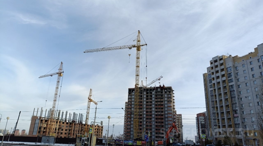 В Омске поменялись цены на новостройки
