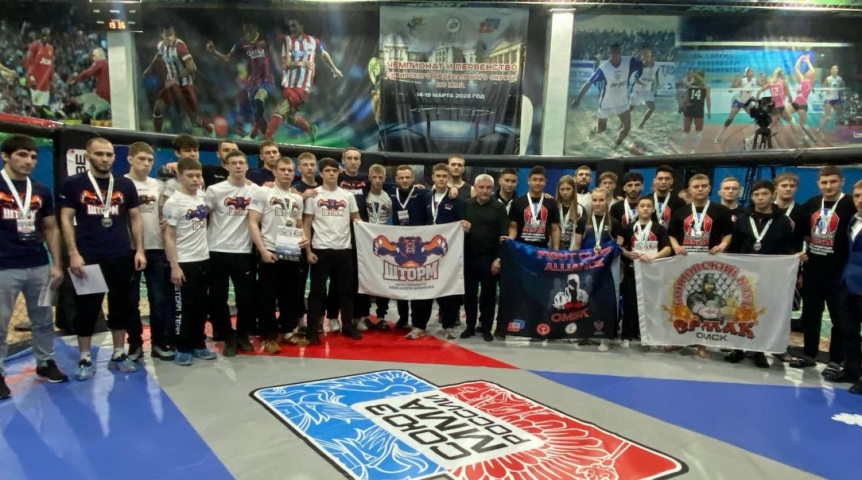 Команда Омской области взяла первое место на чемпионате Сибири по ММА Команда Омской области взяла первое место на чемпионате Сибири по ММА