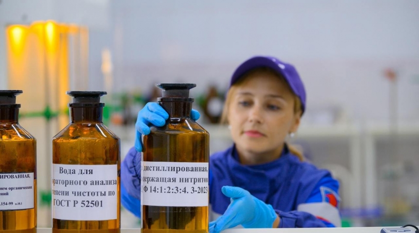 Экологи АО «Транснефть – Западная Сибирь» выполнили более 10 тысяч исследований в I квартале 2025 года Экологи АО «Транснефть – Западная Сибирь» выполнили более 10 тысяч исследований в I квартале 2025 года