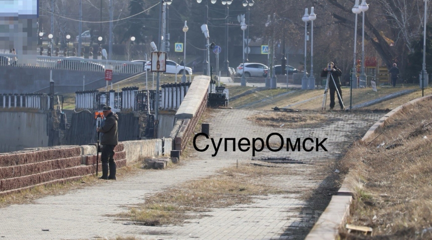 Аварийную набережную в Омске готовят к изменениям