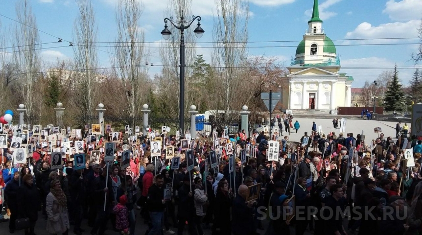 Власть Хоценко вернул Омску шествие «Бессмертный полк»