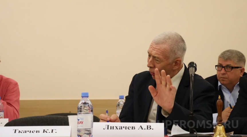 Лихачев вспомнил о Шрейдере на совете по омским ТКО Лихачев вспомнил о Шрейдере на совете по омским ТКО
