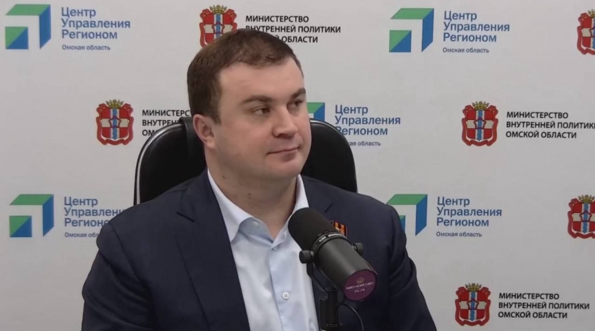 Власть Виталий Хоценко назвал сроки открытия омского бульвара Архитекторов