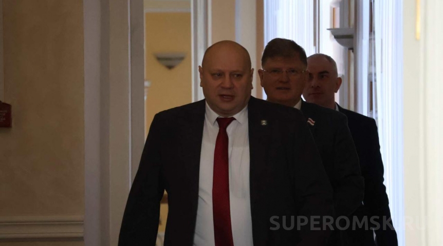 Власть Мэр Омска Сергей Шелест высказался о новых полномочиях Фомина