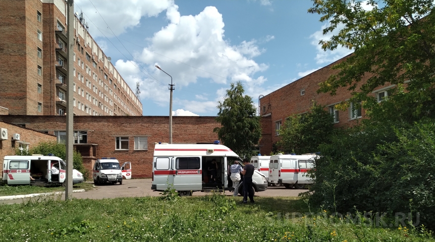 Общество В Омской области изменилась динамика вызовов скорой помощи