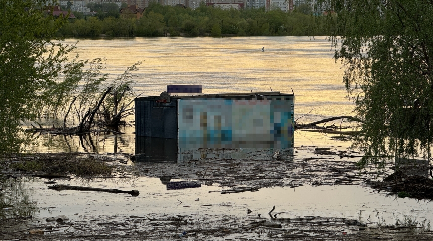 Общество Паводковая ситуация в Омской области сильно изменилась