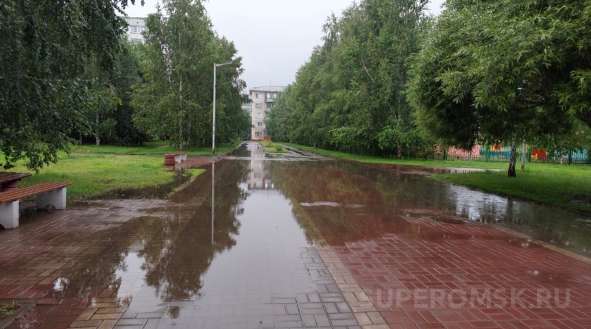 Общество В Омской области опять начнутся долгие дни дождей